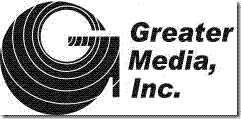 BlackG with Greater Media Inc