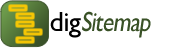 DigSitemap DotNetNuke Visual Sitemap module